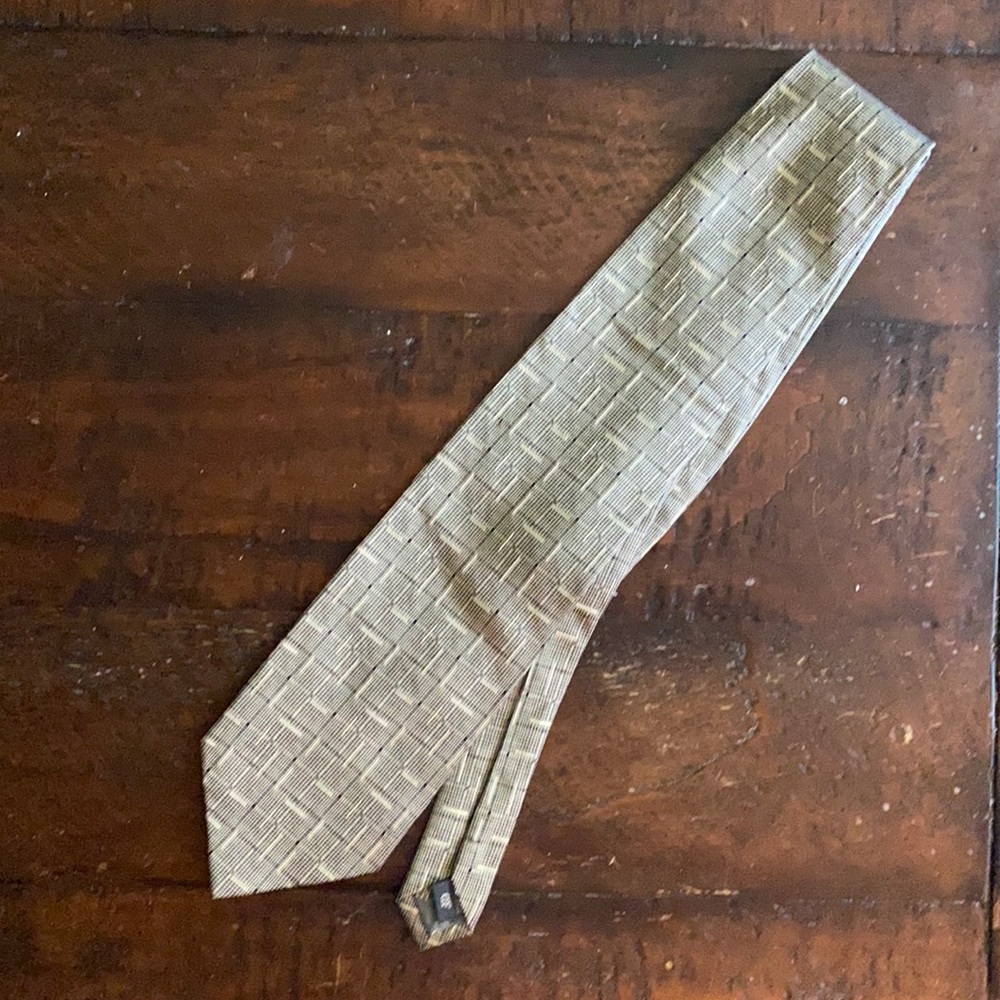 EUC Daniel De Fasson handmade silk necktie